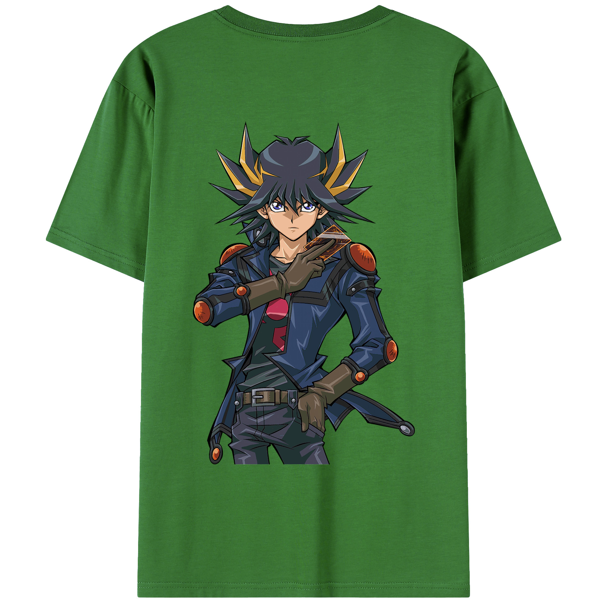 （画像用） 遊☆戯☆王 Yu-Gi-Oh! レディース半袖Tシャツ(バックプリント)